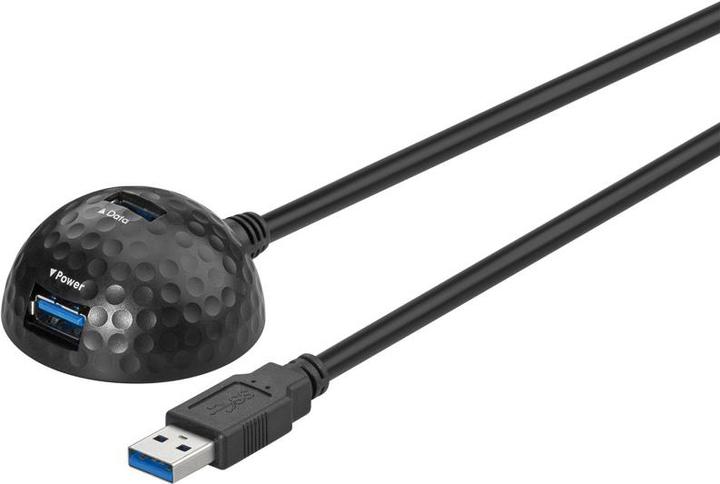 Produktbild Goobay USB A – USB A (1.50 m, USB 3.0)