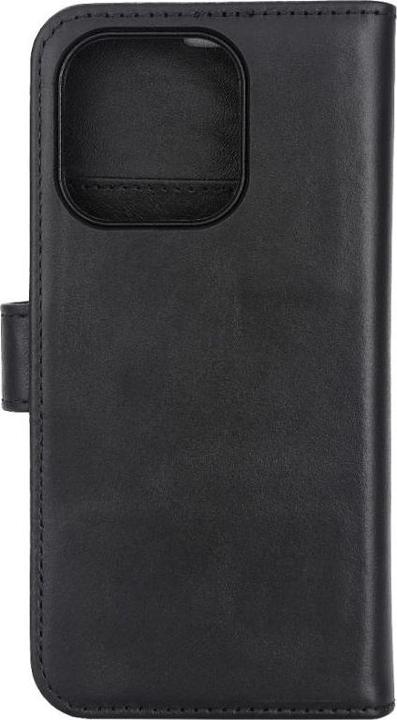 Radicover Radiation Protection Wallet Vegan Leather 2in1 MAGSAFE iPhone 15 PRO Black (Apple iPhone 15 Pro)