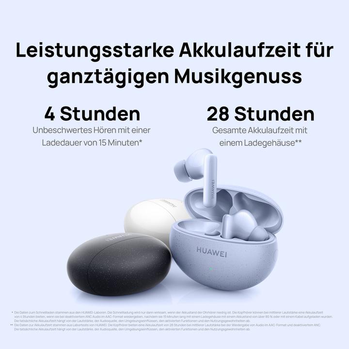 Produktbild Huawei FreeBuds 5i (ANC, 6 h, Kabelgebunden)