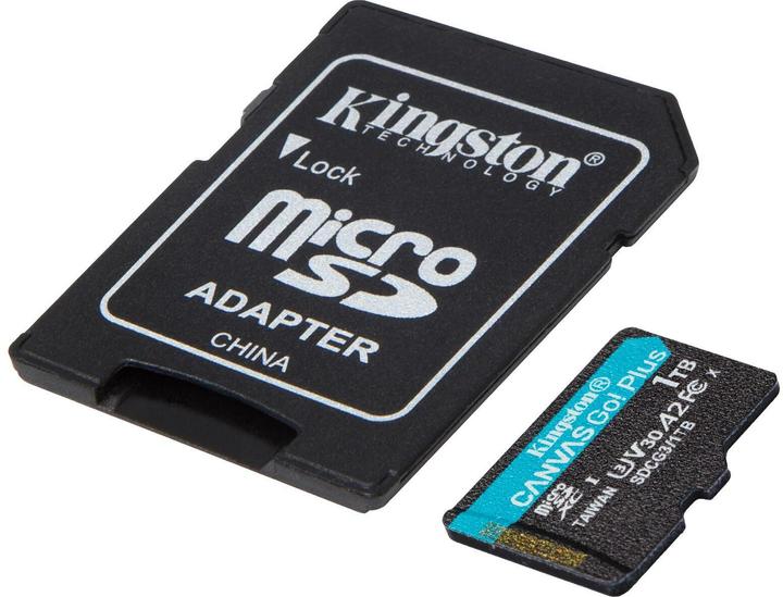 Produktbild Kingston Canvas Go Plus (1000 GB, microSDXC, U3, UHS-I)