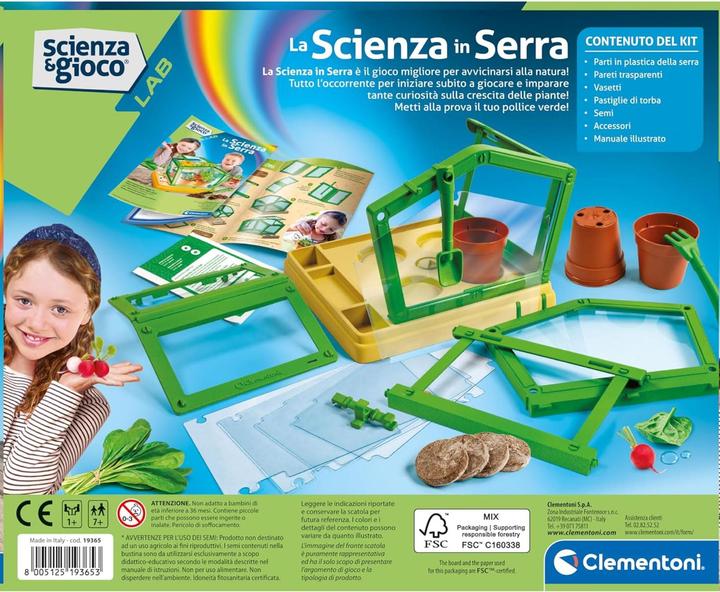 Immagine prodotto Clementoni La Scienza in Serra