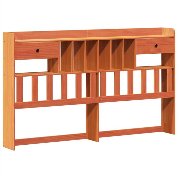 Produktbild VidaXL Massivholzbett Holzbett Bett Doppelbett ohne Matratze 180x200 Kiefernholz (180 x 200 cm)