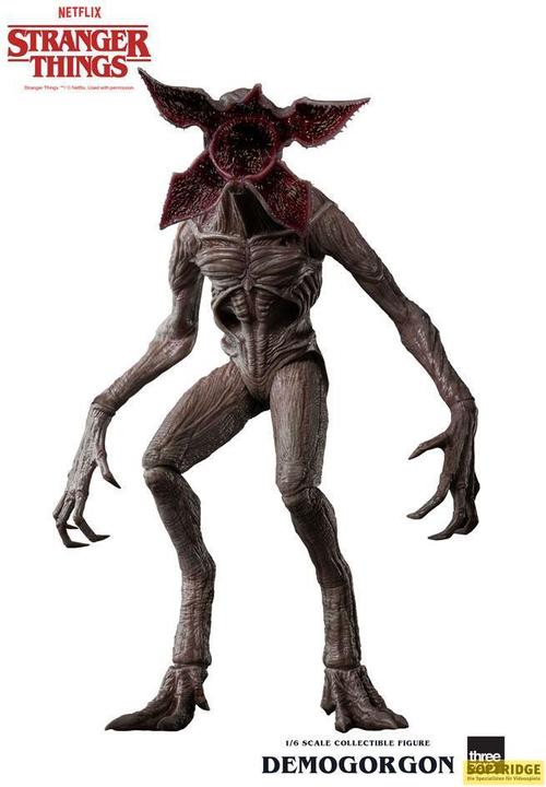 Image du produit ThreeZero Stranger Things figurine 1/6 Demogorgon 40 cm