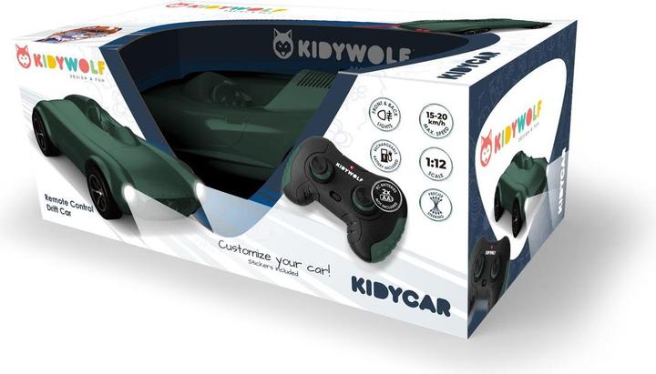 Actual product image Kidywolf Kidy Car - green version