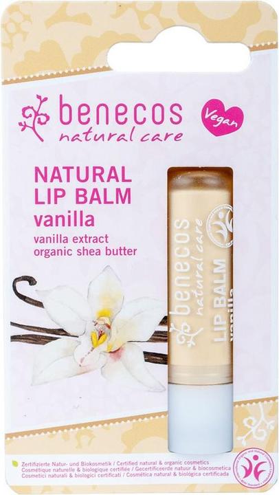 Image du produit Benecos Natural Lip Balm (Baume)