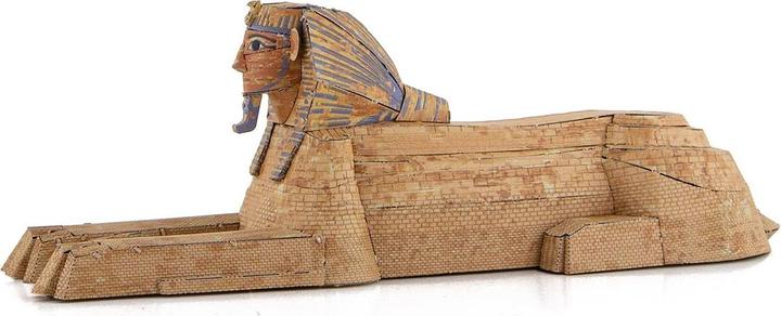 Actual product image Metal Earth Sphinx (coloured model) ME1007