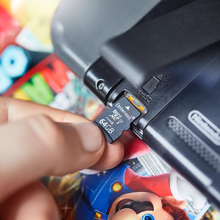 Image du produit Intenso 3423593 (64 Go, microSD, U1, UHS-I)