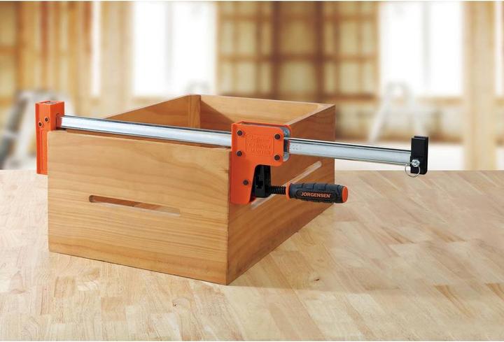Productafbeelding Jorgensen Cabinet Master 30 cm 90° parallelle kaakbalkklem (470 mm)