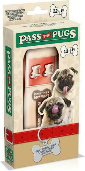 Image du produit Winning Moves Pass The Pugs - Travel Size (WIN4192) (Anglais)