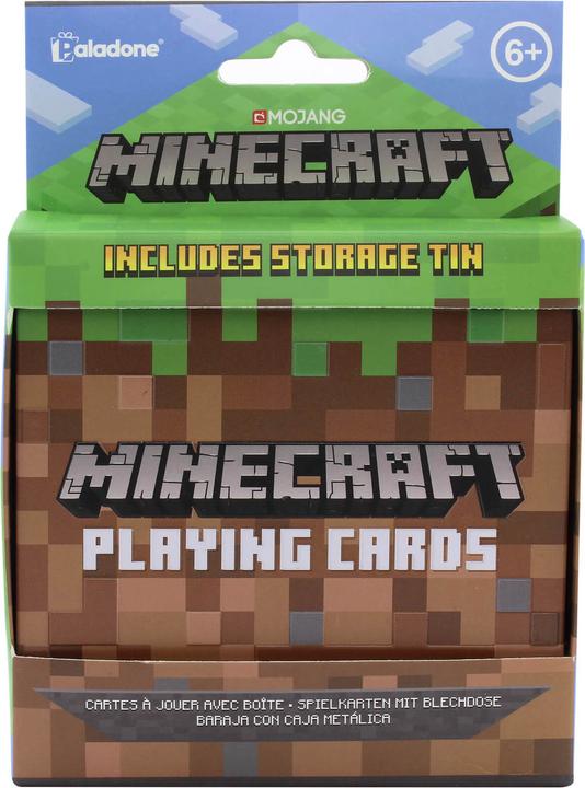 Image du produit Paladone Products Carte da gioco Minecraft (PLD) (Multilingue)
