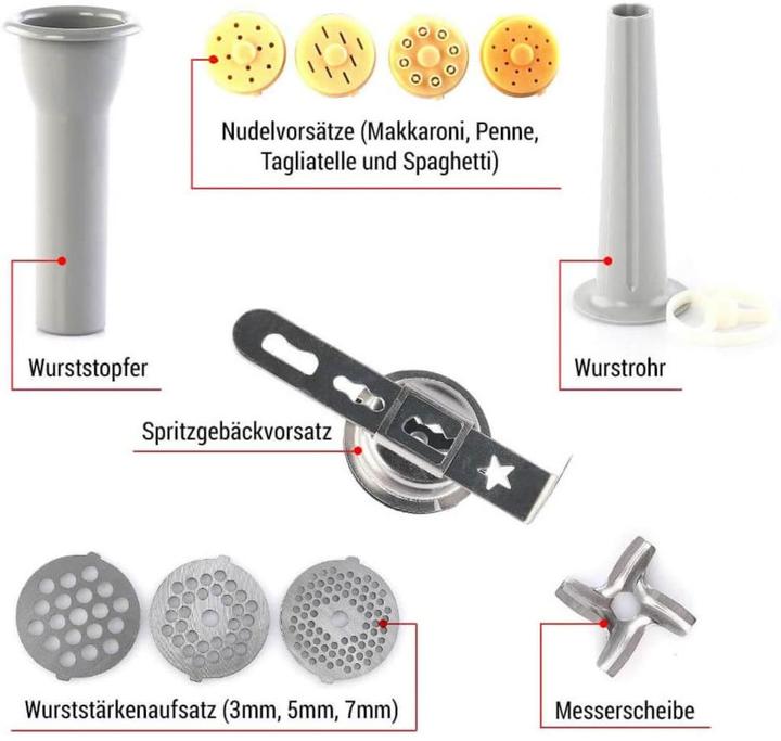 Actual product image Topmatic PKM-1800.1BG Multifunction blender