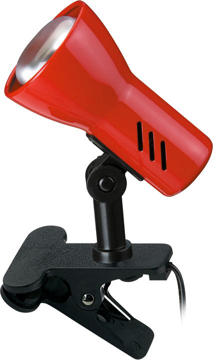 Actual product image Briloner Clamp lamp, red, 1xE14/40W (E14)