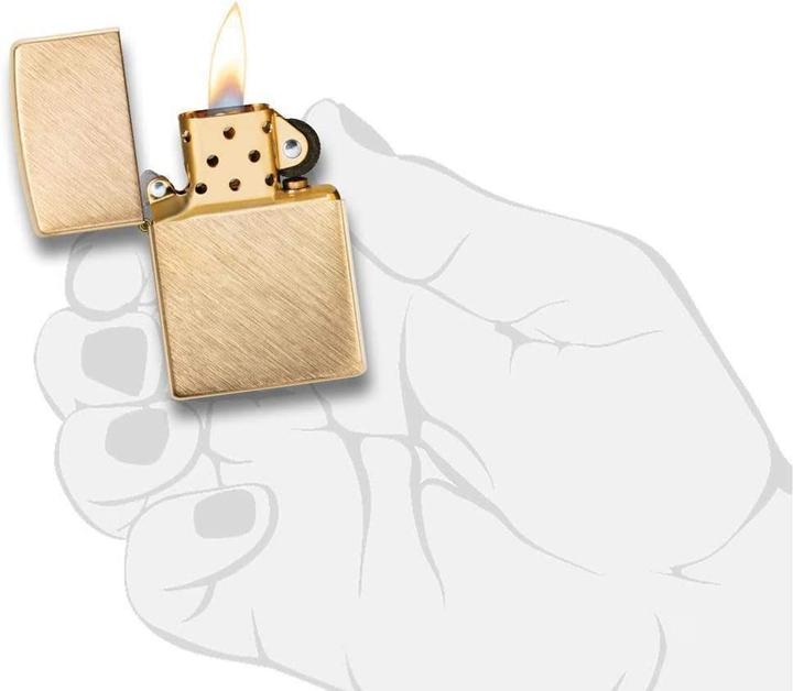 Immagine prodotto Zippo Accendino Storm, ottone regolare