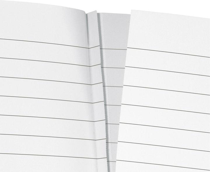 Produktbild Sigel - Notizbuch (13.5 x 20.5 cm, Liniert, Harter Einband)