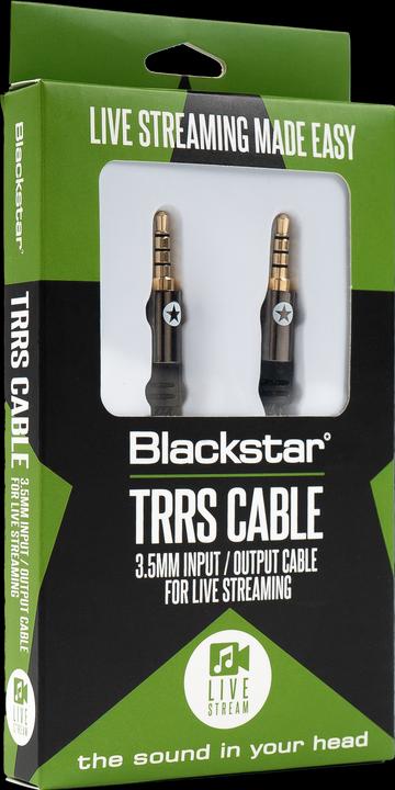 Image du produit Blackstar Câble jack TRRS 3,5mm, 1,8m (1.80 m)