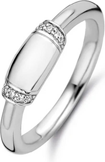 Immagine prodotto Ti Sento Milano Anello con zirconi 12193ZI (56, 925 Argento)