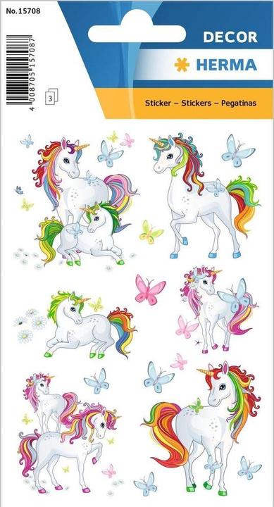 Immagine prodotto HERMA Unicorno adesivo