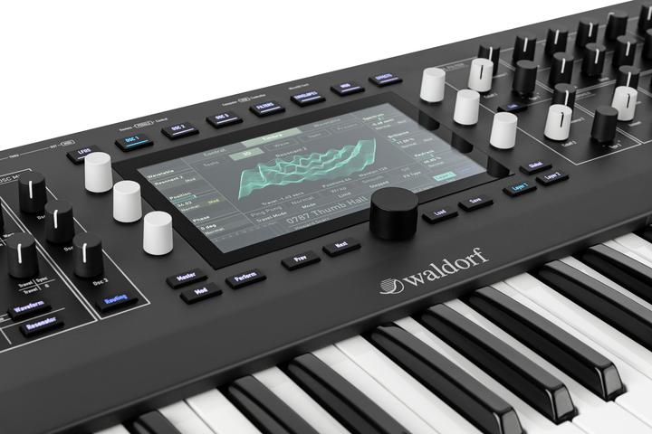 Image du produit Waldorf Iridium Keyboard Synthesizer