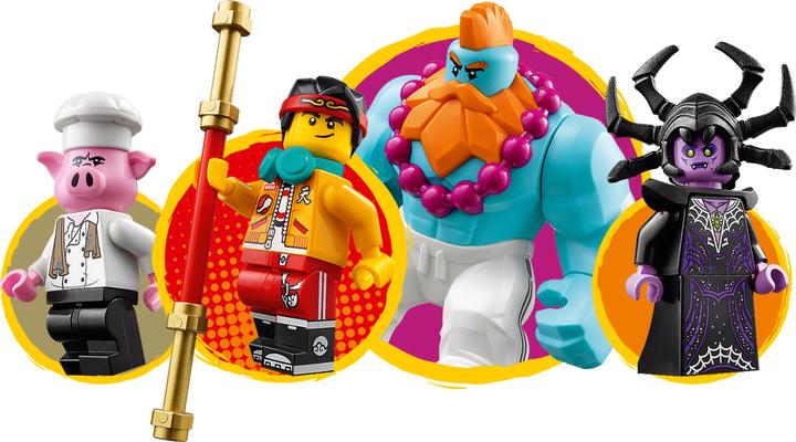 Immagine prodotto LEGO Il motoscafo di Monkie Kid Sandy (80014, LEGO Monkie Kid)