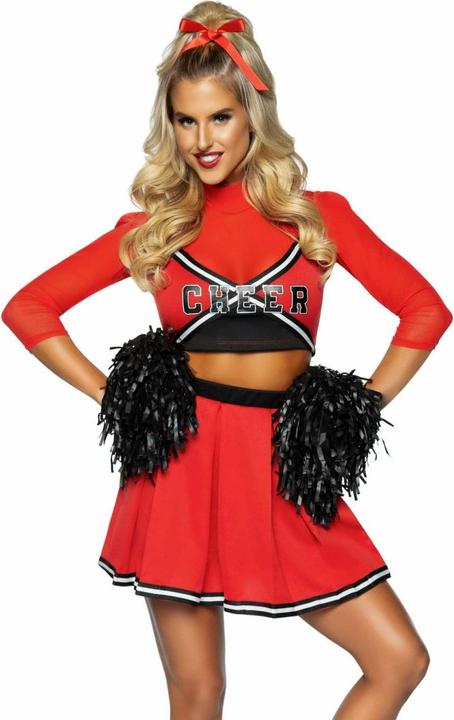 Actual product image Leg Avenue Cheerleader (S, M)