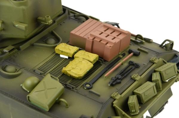 Immagine prodotto Es-toys Heng Long RC Tank US M4A3 Sherman (RTR pronto all'uso)