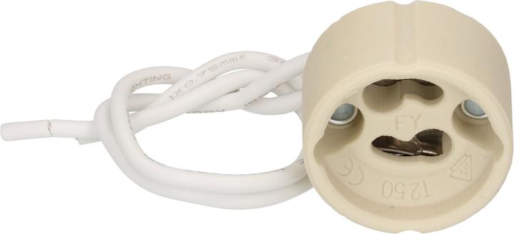 Actual product image Max Hauri Socket GU10/GZ10