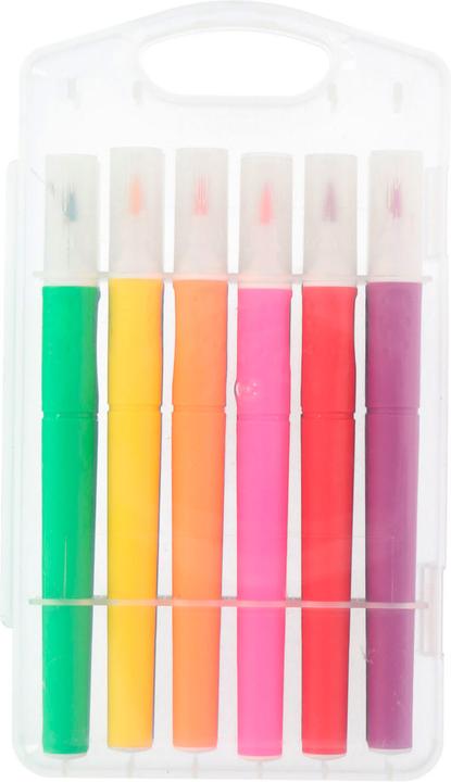 Actual product image Topwrite Kids Brush pen colours, 12pcs. (Multicoloured, 12 x)