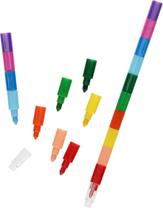 Produktbild Toi-Toys 10-in-1-Crayon Stift (Mehrfarbig, 2 x)