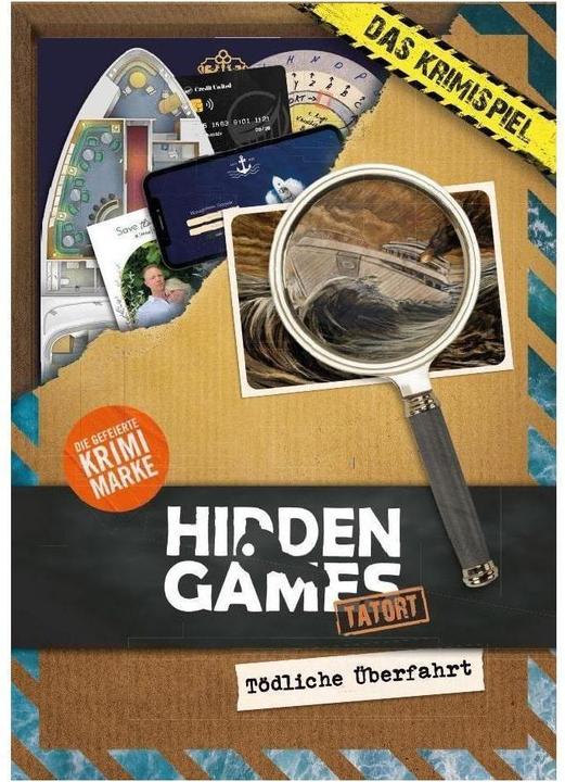 Immagine prodotto Hidden Games HID00014 - Scena del crimine: incrocio mortale (DE) (Tedesco)