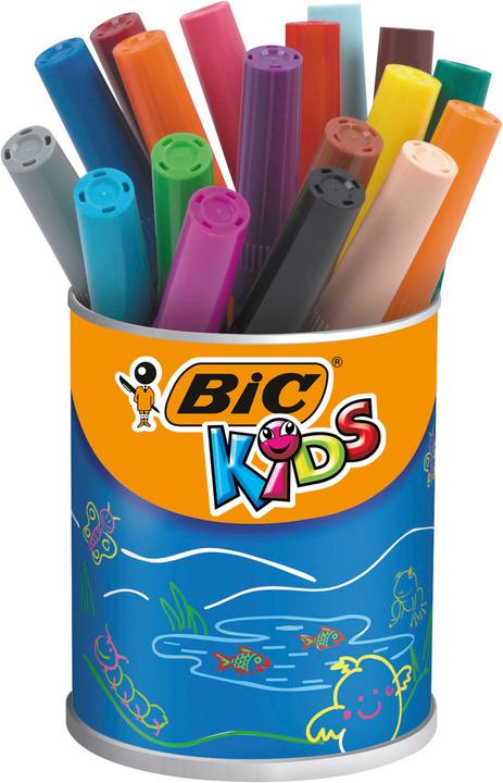 Actual product image Bic Kids Visacolor XL (18 x)