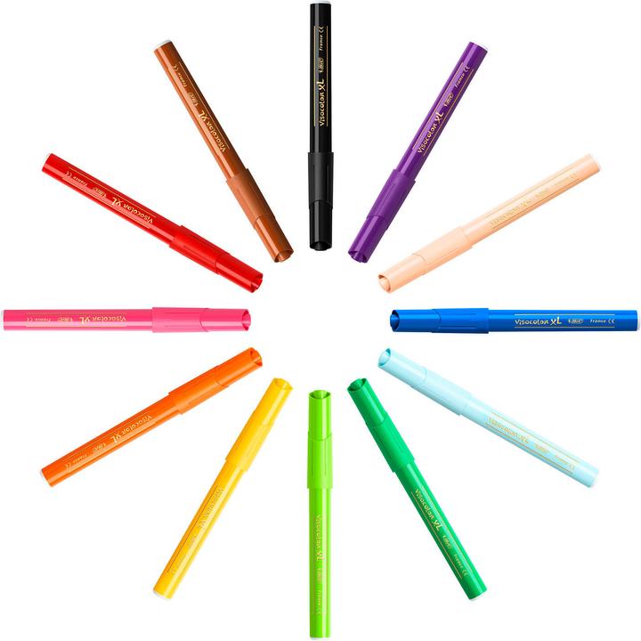 Actual product image Bic Kids Visacolor XL (18 x)