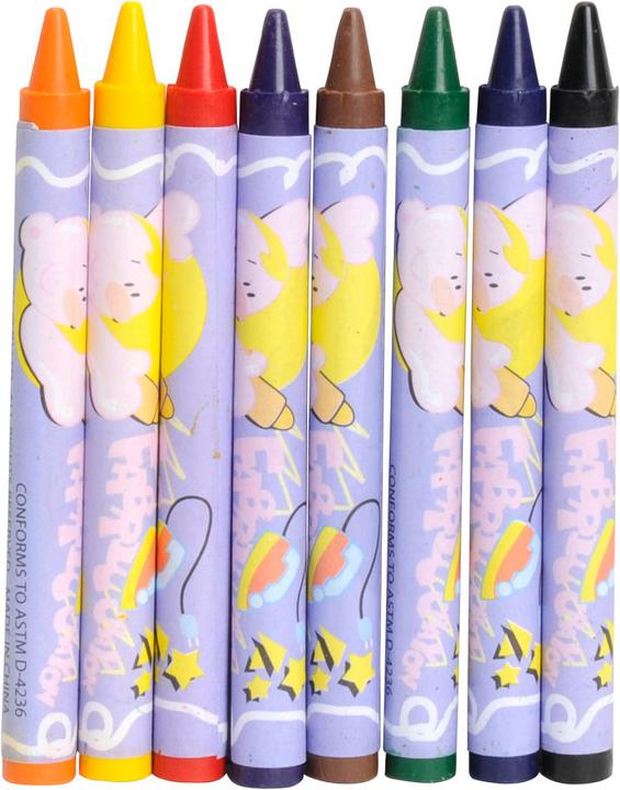 Produktbild Goki Buntstifte für Textilien, 8ST. (Assorted colours, 12 x)