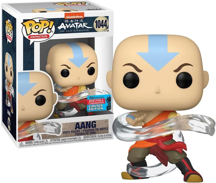 Actual product image Funko POP - Avatar The Last Airbender Aang Exclusive