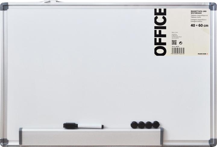 Office magnethaftendes Whiteboard (60 x 40 cm)