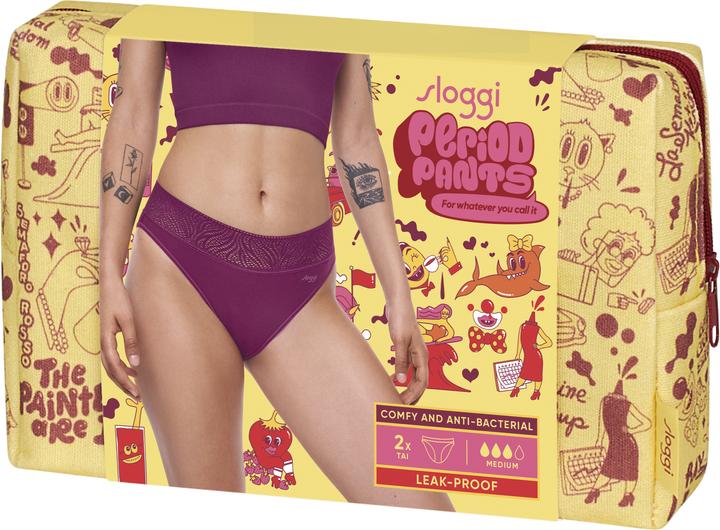 Image du produit Sloggi Period Pants Tai Medium 2P (L)