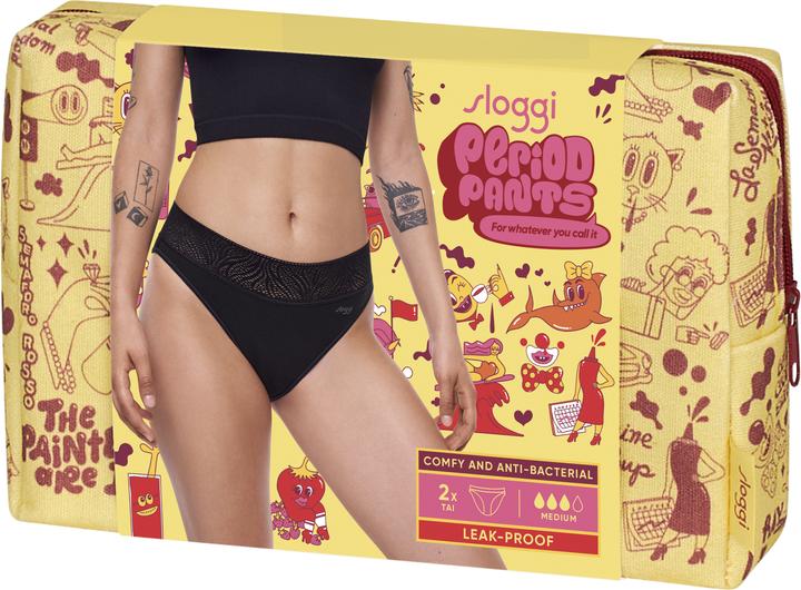 Sloggi Period Pants Tai Medium 2P