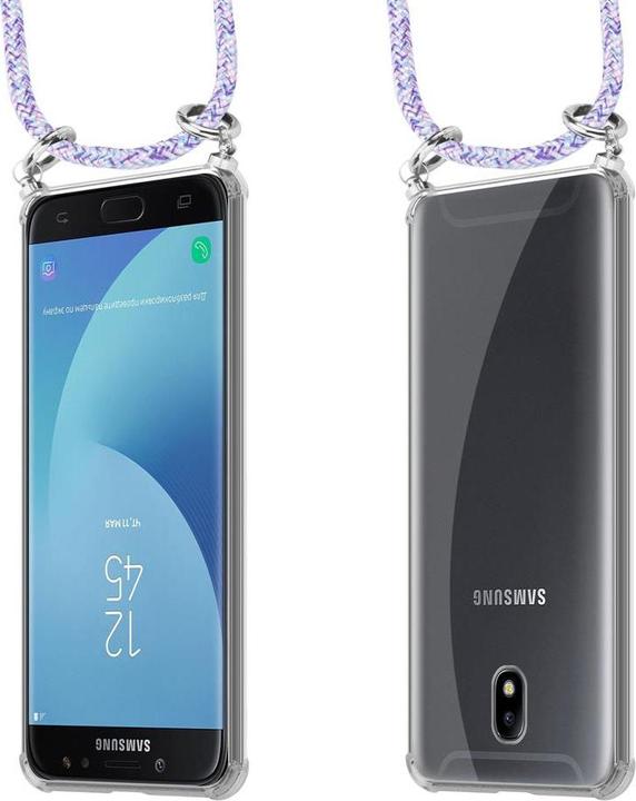 Produktbild Cadorabo TPU Handy Kette SILBER Cover