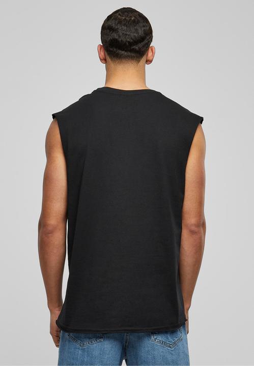 Actual product image Urban Classics Open Edge Sleeveless Tee - 2396 (5XL)
