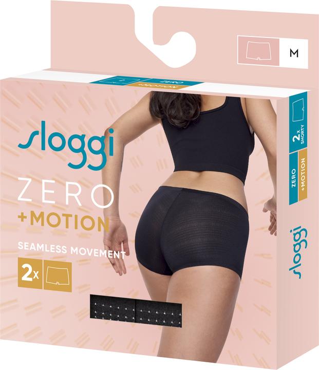 Actual product image Sloggi ZERO +Motion Shorty C2P (L, pack of 2)