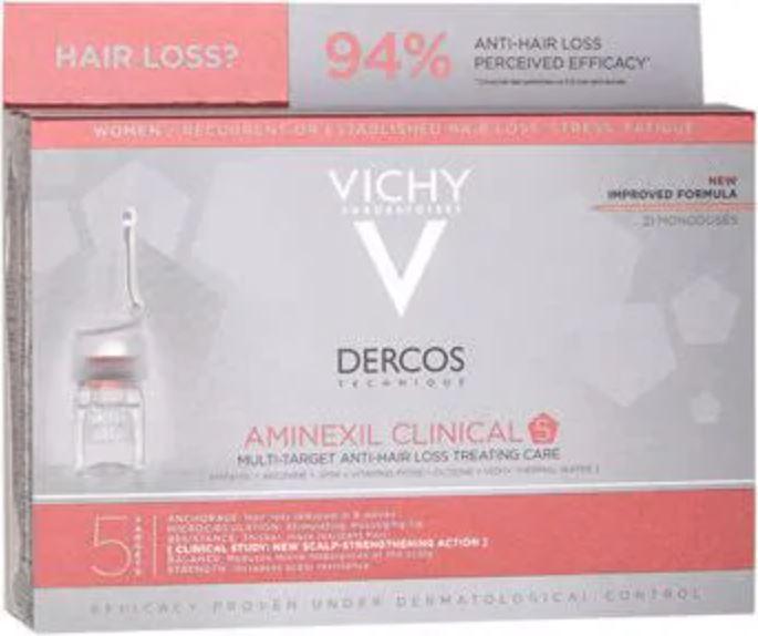Actual product image Vichy DUPLIKAT Dercos Aminexil Pro Intensive (126 ml)