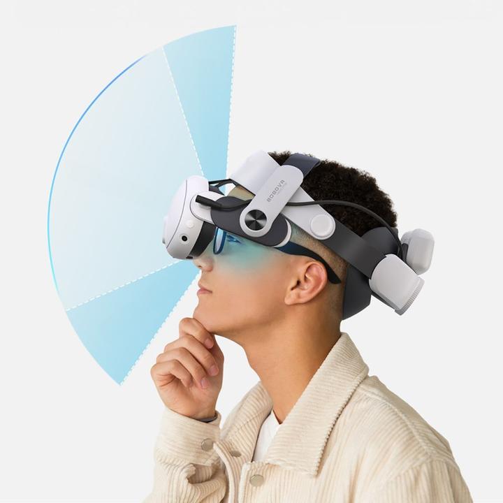 Produktbild Bobovr M3 Pro Akku-Pack Kopfgurt