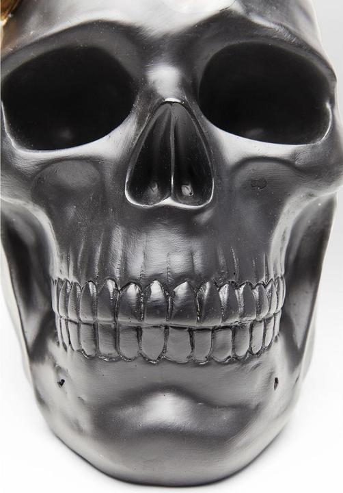 Produktbild Kare Design Deko Objekt Flower Skull 22cm (27 x 23 x 29 cm)
