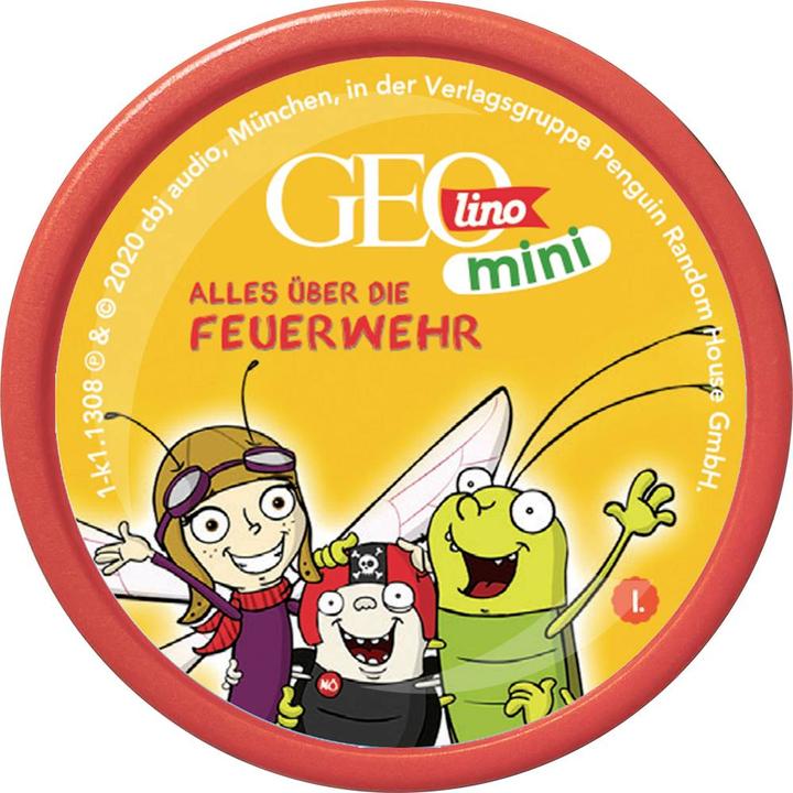 Produktbild Kekz GEOLINO MINI: Alles über die Feuerwehr Kinder Kopfhörer-Audiochip