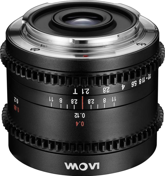 Venus Optic Fixed focal length 7.5mm t/2.1 Zero-D Cine MFT (Micro Four Thirds, Micro Four Thirds)