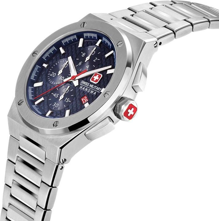 Actual product image Swiss Military Hanowa Sidewinder Chrono (Chronograph, 43 mm)