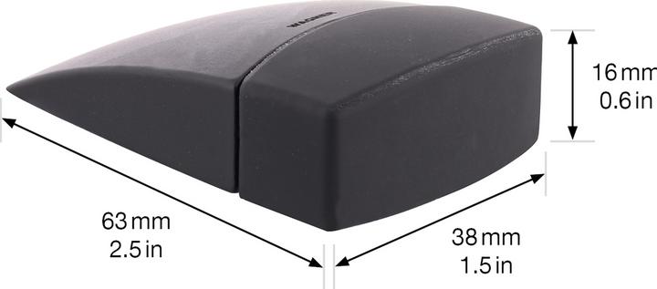 Produktbild Wagner System design yourself EH 5150 Türstopper Zinkdruckguss und Kunststoff (1 Stück)