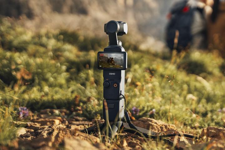 Actual product image DJI Osmo Mini Tripod (Osmo Pocket 3)