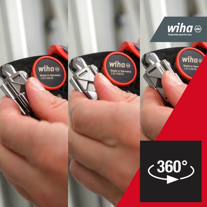 Produktbild Wiha Crimpwerkzeug (193 mm)