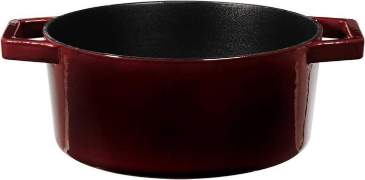 Produktbild BerlingerHaus ENAMELED CAST IRON POT 24cm BH-6497 (Kochtopf, Gusseisen)