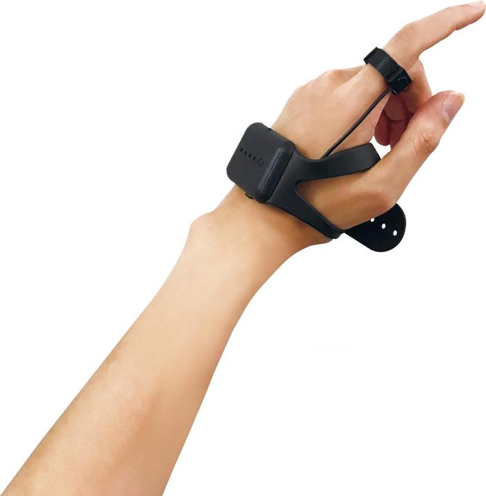 Actual product image Amewi Extreme Air Cycle Drone RTF yellow/black incl. control wristband